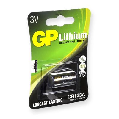 GP Overigen Batterij 123A Camera - 3v