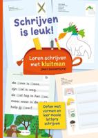 Uitgeverij Kluitman Leren schrijven met kluitman - schrijven is leuk! (avi-m3) - thumbnail
