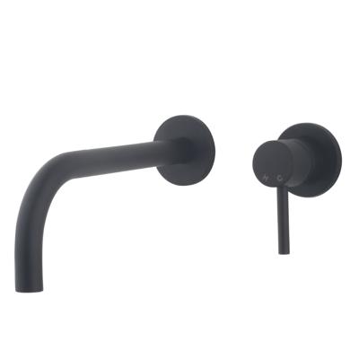 Wiesbaden inbouw-uitloop rond 30 cm 1/2'' geb.staal