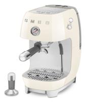 SMEG ECF03CREU 50's Style Handmatige Espressomachine - Creme - thumbnail