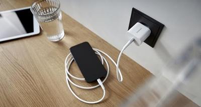 Intenso W20C USB-oplader 20 W 1x USB-C Wit Binnen USB Power Delivery (USB-PD)
