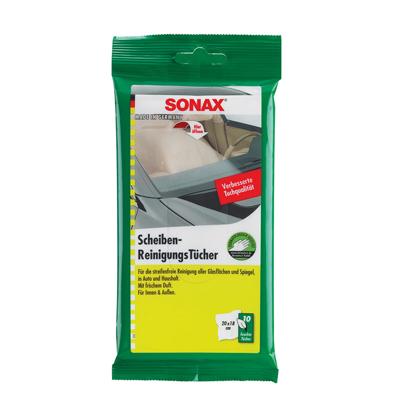 SONAX scheibenreinigungstuch windshield cleaning cloth