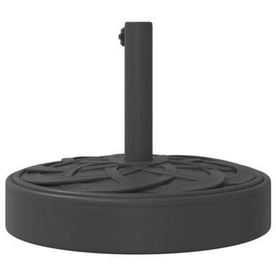 Parasolvoet voor stokken van Ø38 / 48 mm 25 kg rond