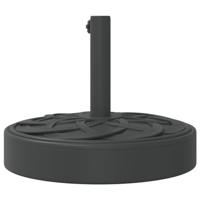 Parasolvoet voor stokken van Ø38 / 48 mm 25 kg rond - thumbnail