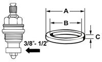 Cornat Dichting-Set Boilers 1/4-1/2 (3St) - TEC380220 - thumbnail