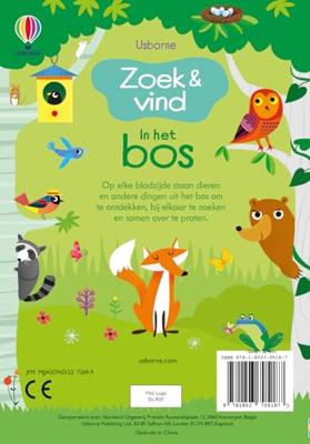 WPG Uitgevers Zoek en vind - in het bos