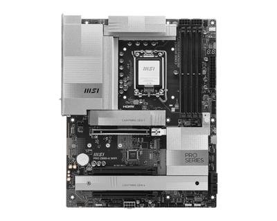 MSI PRO Z890-A WIFI moederbord Intel Z890 LGA 1851 (Socket V1) ATX