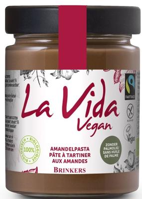 La Vida Vegan Amandelchocoladepasta