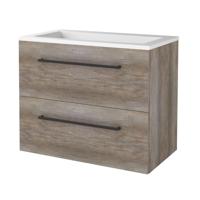 Badmeubelset Aquasplash Salt 80x46 cm Met Grepen Aquasplash - thumbnail