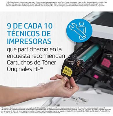 Originele HP 207A gele LaserJet-tonercartridge (W2212A) voor HP Color LaserJet Pro M255 / MFP M282 / M283 - thumbnail