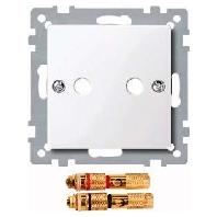 Merten 468825 Afdekking System M Wit 1 stuk(s)