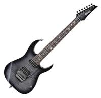 Ibanez J.Custom RG8527-BRE Black Rutile 7-snarige elektrische gitaar met koffer en certificaat - thumbnail