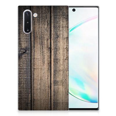 Samsung Galaxy Note 10 Bumper Hoesje Steigerhout Samsung Galaxy Note 10 Bumper Hoesje Steigerhout