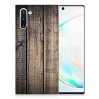 Samsung Galaxy Note 10 Bumper Hoesje Steigerhout - thumbnail