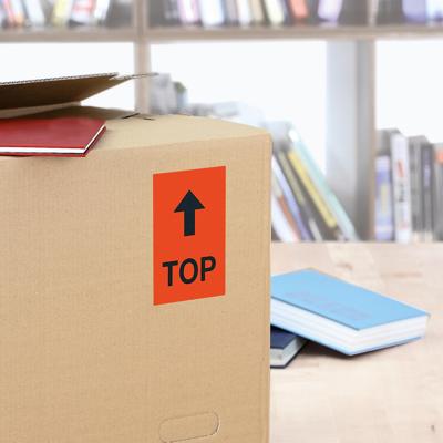 HERMA 4422 printeretiket Rood Zelfklevend printerlabel