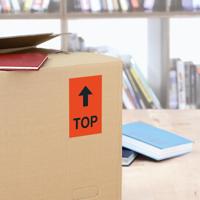 HERMA 4422 printeretiket Rood Zelfklevend printerlabel - thumbnail