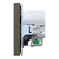 Merten MEG2366-6052 Inzetstuk System Design Mokka 1 stuk(s) - thumbnail