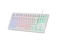 Toetsenbord Mars Gaming MK023 TKL FRGB Wit - thumbnail