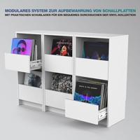 Glorious Vinyl Vault White platenkast - thumbnail