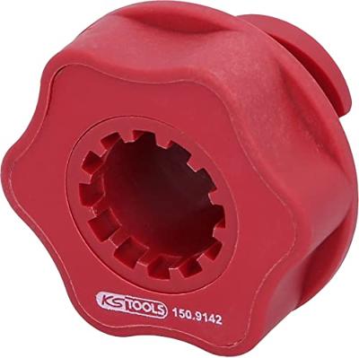 KS Tools 150.9142 Bajonetadapter voor olievultrechter voor Ford, Hyundai, Jaguar, Volvo, Mazda en Volvo KS Tools 150.9142 Bajonetadapter voor olievultrechter voor Ford, Hyundai, Jaguar, Volvo, Mazda en Volvo