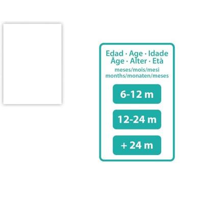 Kostuums voor Baby's Paars Heks Baby - Maat: 6-12 Maanden - Maat: 6-12 Maanden