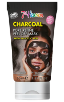 7th Heaven Charcoal Porien Verfijnende Peel-Off Masker met Salicylzuur - thumbnail