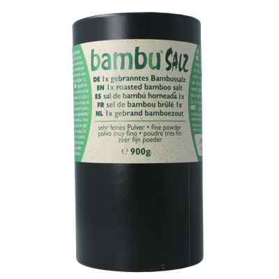 Bambu Salz Bamboezout zeer fijn 1x gebrand 900 Gram