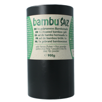 Bambu Salz Bamboezout zeer fijn 1x gebrand 900 Gram - thumbnail