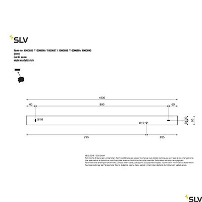 SLV 1000688 Q-LINE ® LED-plafondlamp LED vast ingebouwd 46 W Wit SLV 1000688 Q-LINE ® LED-plafondlamp LED vast ingebouwd 46 W Wit