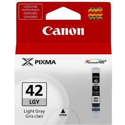 Originele inktcartridge Canon CLI-42 LGY Grijs