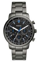 Fossil Goodwin Smoke roestvrij stalen chronograaf HerenhorlogeFS5518 - thumbnail
