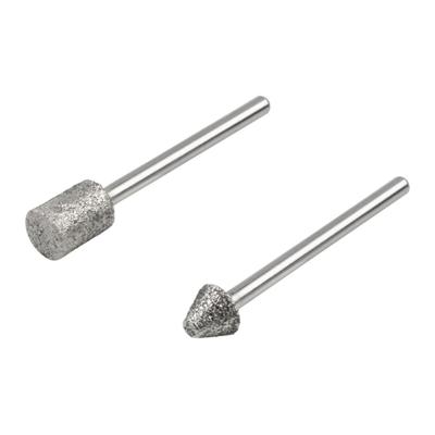 Wolfcraft 5989000 Diamantslijper-penset, cilinder- en puntkegelvormig, 2-delig 1 set(s) Wolfcraft 5989000 Diamantslijper-penset, cilinder- en puntkegelvormig, 2-delig 1 set(s)