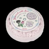 Bomb Cosmetics shower sponge with love 1 Stuks - thumbnail