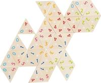 Goki houten tri-domino spel - thumbnail