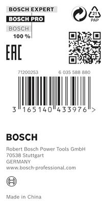 Bosch Accessories 2600100231 Bosch Power Tools Reduceerring 30 x 25 x 1.8 mm 1 stuk(s)