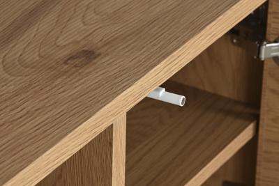 Tv-meubel DKD Home Decor Natuurlijk Metaal Hout MDF 120 x 40 x 57 cm