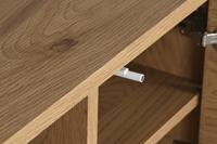 Tv-meubel DKD Home Decor Natuurlijk Metaal Hout MDF 120 x 40 x 57 cm - thumbnail