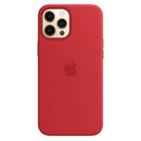 Apple Silicon MagSafe Case iPhone 12 Pro Max Red - thumbnail