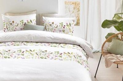 Marjolein Bastin Marjolein Bastin Dekbedovertrek Whispering Garden Multi 240x200/220 cm