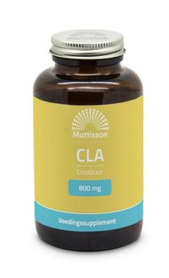 Mattisson CLA Linolzuur 800mg 90 Capsules Mattisson CLA Linolzuur 800mg 90 Capsules