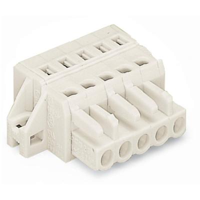 WAGO 721-103/031-000 Female behuizing (kabel) 721 Totaal aantal polen: 3 Rastermaat: 5 mm Inhoud: 50 stuk(s)