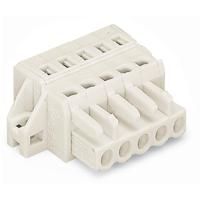 WAGO 721-103/031-000 Female behuizing (kabel) 721 Totaal aantal polen: 3 Rastermaat: 5 mm Inhoud: 50 stuk(s) - thumbnail