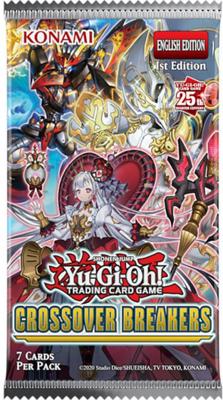 Yu-Gi-Oh! TCG Crossover Breakers Booster Pack Yu-Gi-Oh! TCG Crossover Breakers Booster Pack