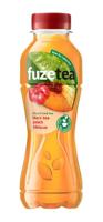 Frisdrank fuzetea peach hibiscus petfles 400ml - thumbnail