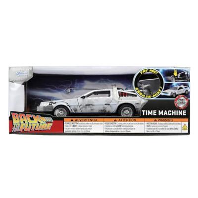 JADA TOYS Time machine Back to the Future Frost Kant-en-klaar model Personenauto (model)