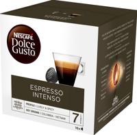 Koffiecups Dolce Gusto espresso intenso 16 stuks - thumbnail