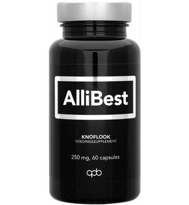 Allibest Knoflook 450mg Capsules 60st