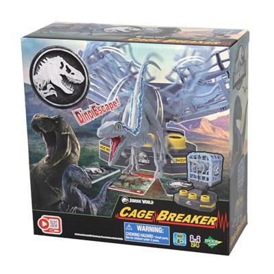 Bordspel met T-Rex en kooi - EPOCH - Jurassic World Cage Breaker