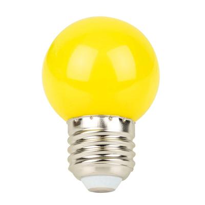 Showgear G45 LED Bulb E27 geel