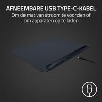 Razer Firefly V2 Pro Gaming Muismat Zwart - thumbnail